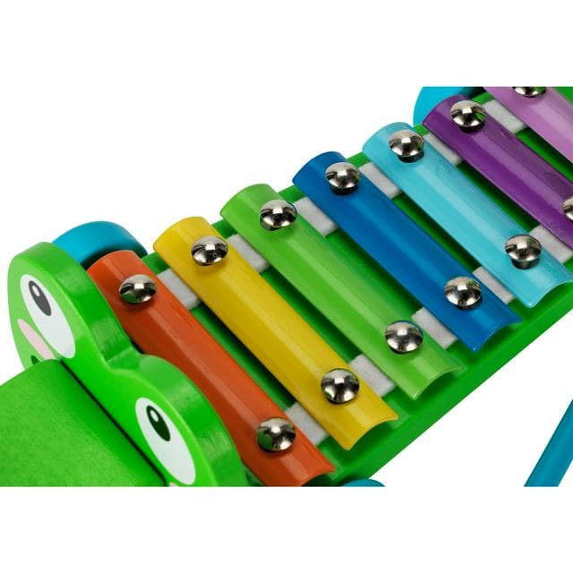 Chad Valley Crocodile Xylophone - gallery image 4