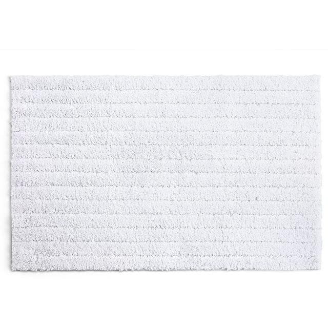 Sainsbury's Home Supersoft Quick Dry Bath Mat White - gallery image 1