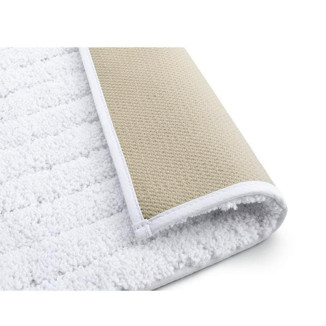 Sainsbury's Home Supersoft Quick Dry Bath Mat White - gallery image 2