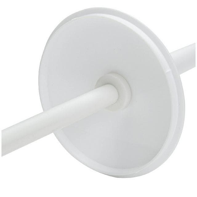 Sainsbury's Home Plastic Toilet Brush White - gallery image 3