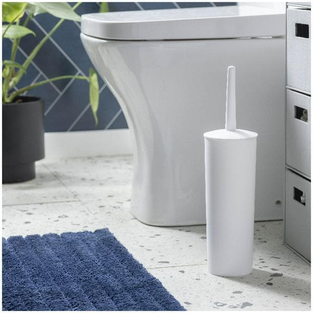 Sainsbury's Home Plastic Toilet Brush White - gallery image 4