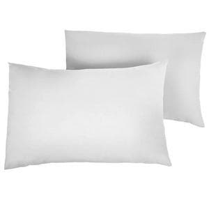 Habitat Cotton Rich 180TC Pillowcase Pair - Dove Grey