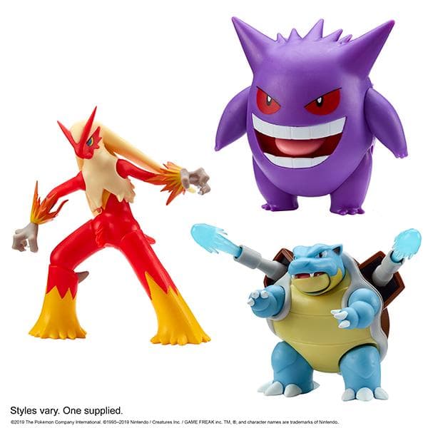Pokemon 4.5" Action Figures Assortment - gallery image 1