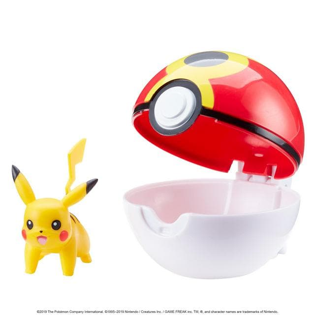 Pokemon Clip 'N' Go W3 - gallery image 1
