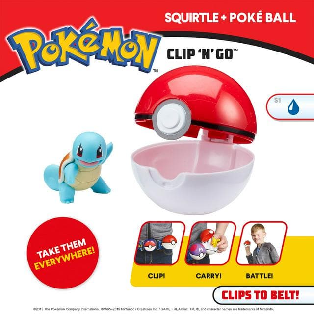 Pokemon Clip 'N' Go W3 - gallery image 2