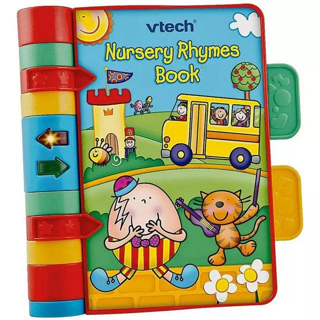 VTech Nursery Rhymes Book - gallery image 1
