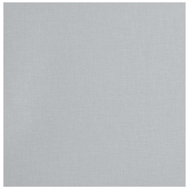 Sainsbury's Home Dove Grey Cotton Rich Flat Sheet - gallery image 2