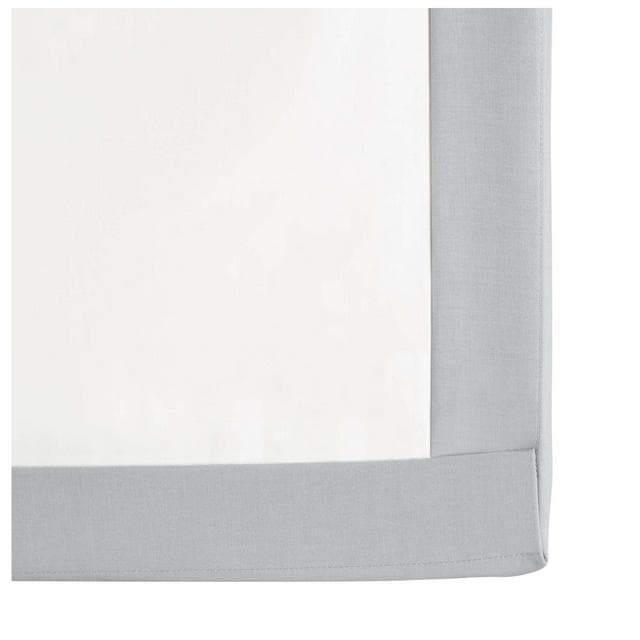 Sainsbury's Home Dove Grey Cotton Rich Flat Sheet - gallery image 3