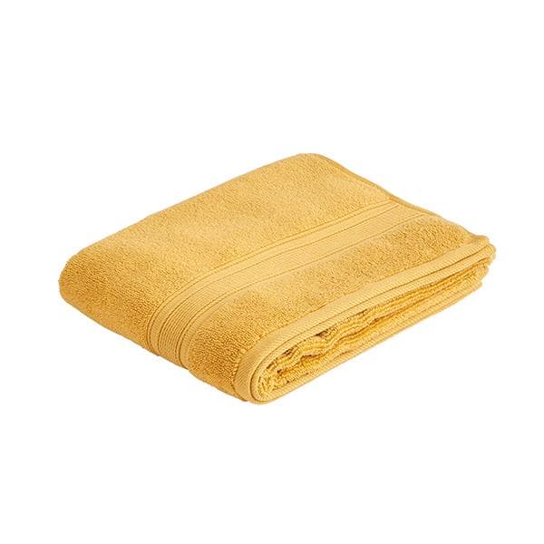 Sainsbury's Home Supersoft Towel Mustard - gallery image 1