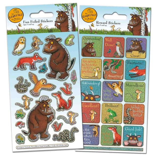 Gruffalo Stickers - gallery image 1