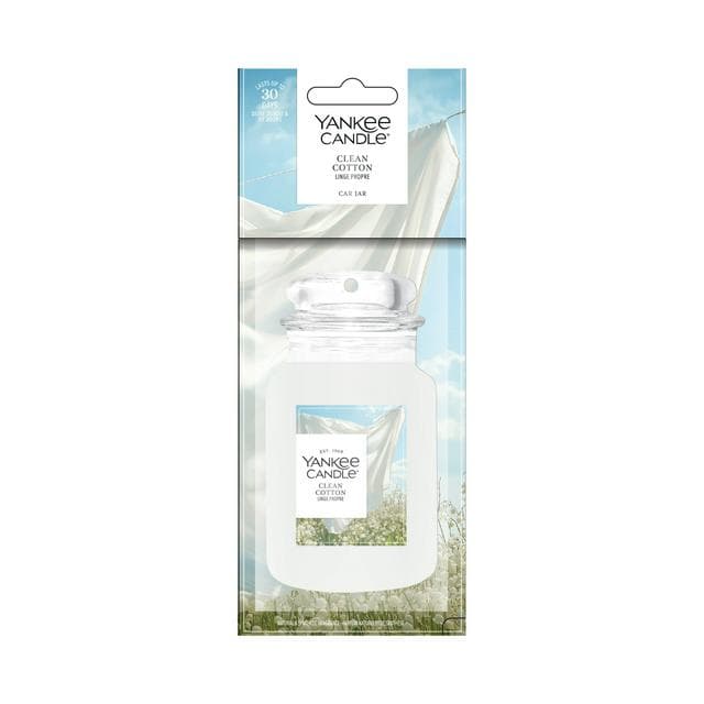 Yankee Car Jar Clean Cotton - gallery image 1