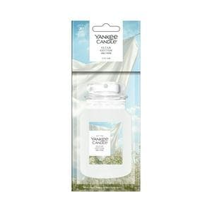 Yankee Car Jar Clean Cotton