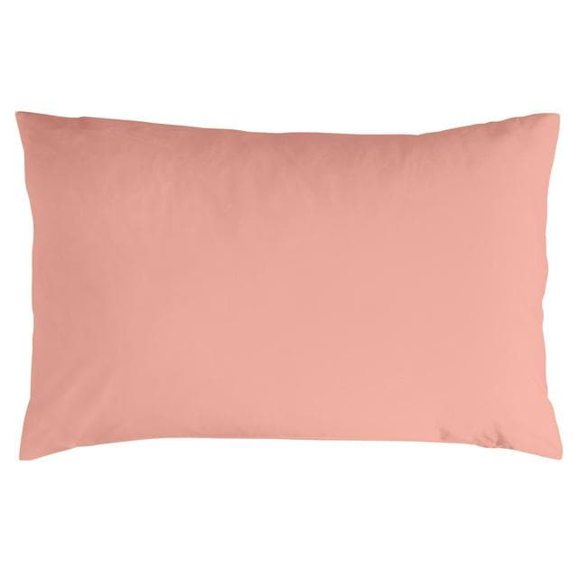Habitat Egyptian Cotton Standard Pillowcase Pair - Blush - gallery image 2