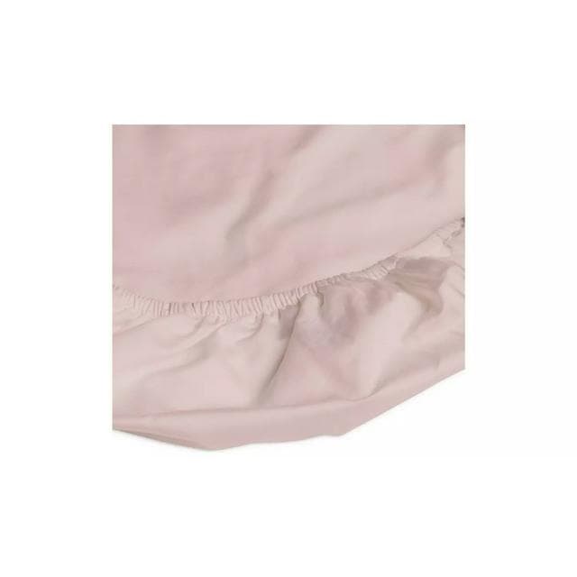 Habitat Egyptian Cotton 400TC Blush Fitted Sheet - Blush - gallery image 3
