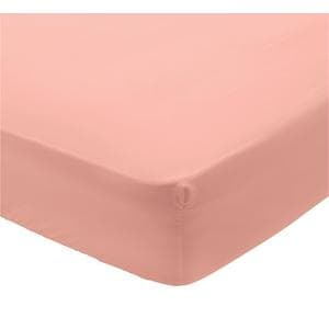 Habitat Egyptian Cotton 400TC Blush Fitted Sheet - Blush - King