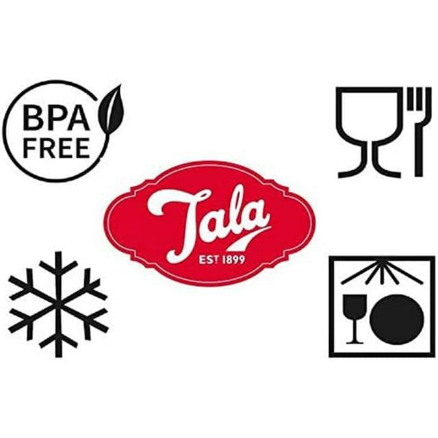 Tala Stainless Steel Set 3 Spatulas - gallery image 4