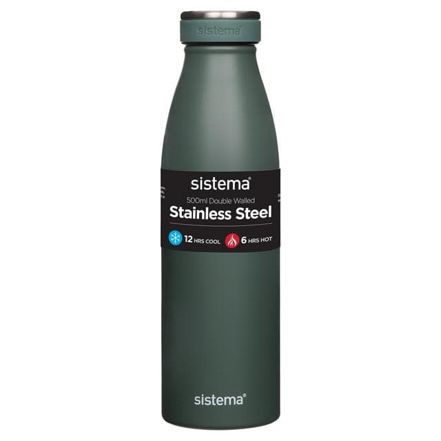 Sistema Stainless Steel Bottle 500ml - gallery image 1