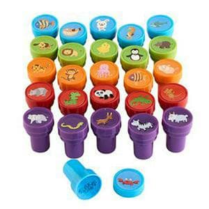 Get Creative Pack of 26 Animals Stampers Set