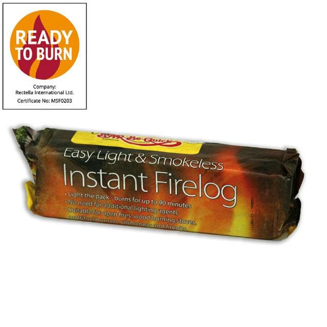 Bar-Be-Quick Instant Lighting Firelog  - gallery image 1