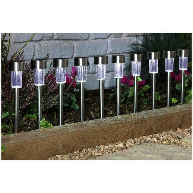 Solar Marker Light Stainless Steel - gallery image 1