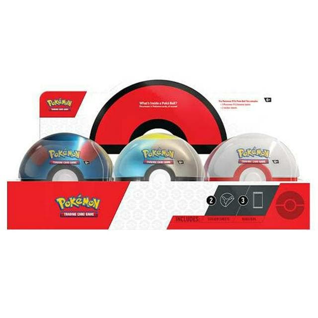Pokemon Pokeball Tin - gallery image 1