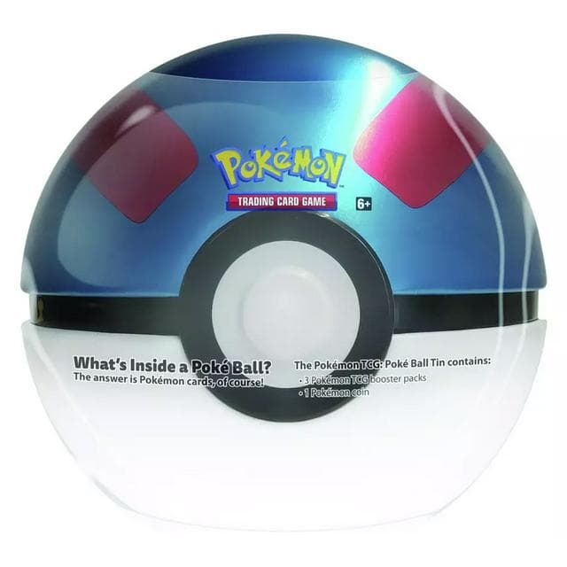 Pokemon Pokeball Tin - gallery image 2