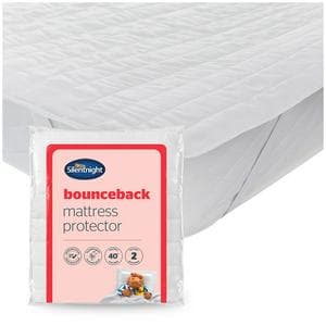 Silentnight Bounceback Mattress Protector - Single 