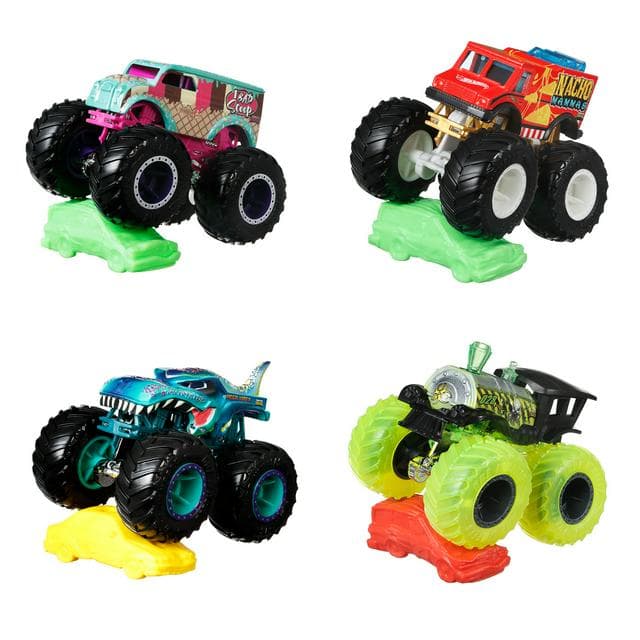 Hot Wheels Monster Trucks 1:64 Assortment - gallery image 1