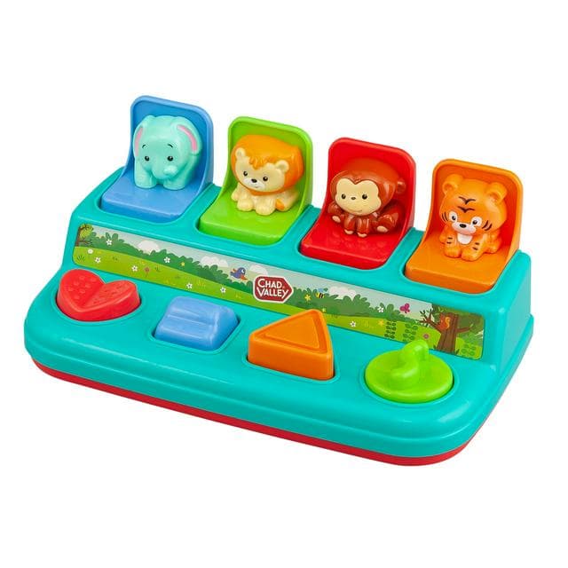 Chad Valley Pop Up And Surprise Jungle Animals - gallery image 1