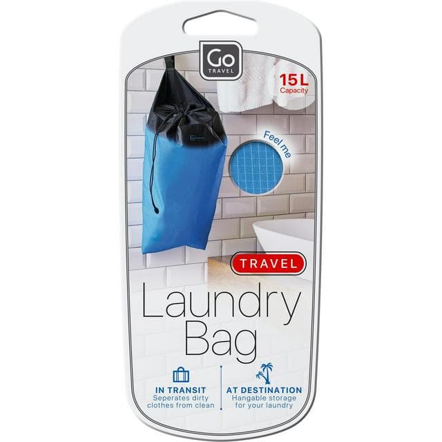 Go Travel Laundry Bag Blue - gallery image 1