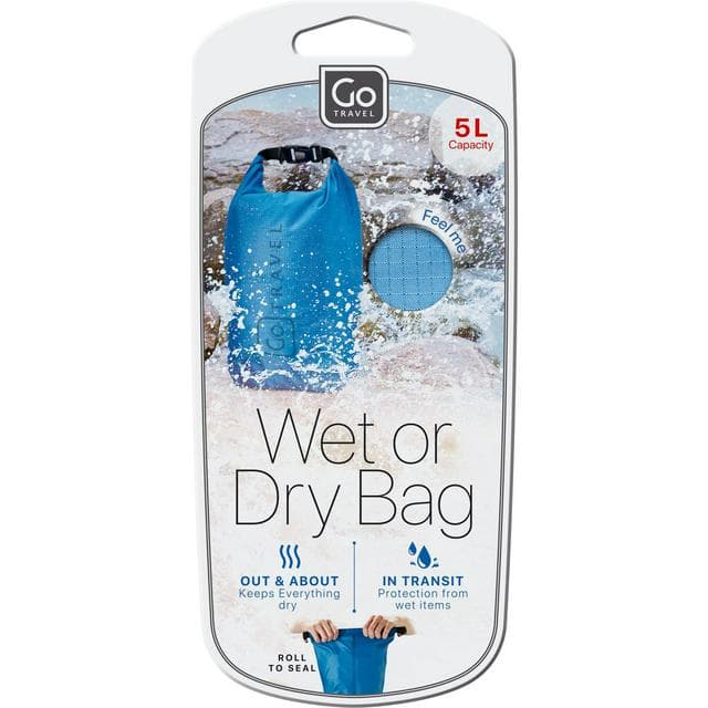 Go Travel Wet Or Dry Bag Blue - gallery image 1