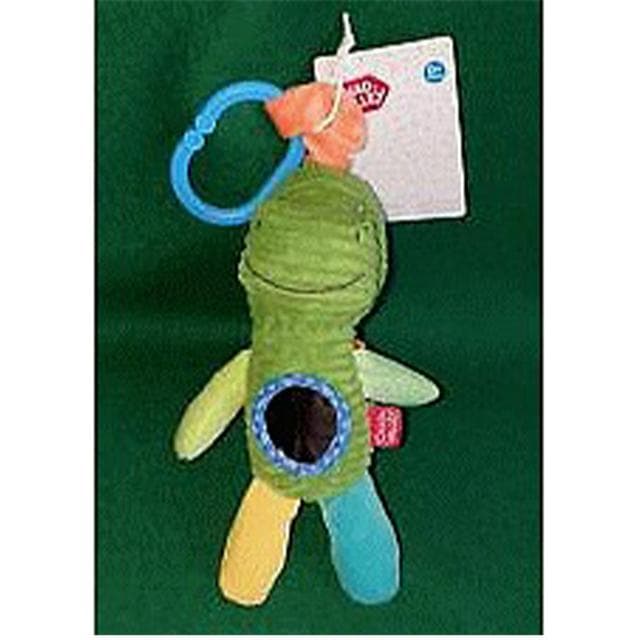 Chad Valley Alligator Pram Toy with Jiggle - gallery image 1