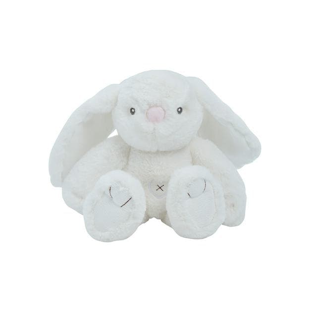 Chad Valley Baby White Snuggle Bunny - gallery image 1