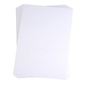 Get Creative A4 White Card