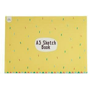Get Creative 40 Pages A3 Sketch Book