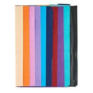 Get Creative Pack of 10 Tissue Paper Colours