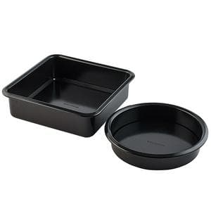 Habitat 2pc Cake Tins