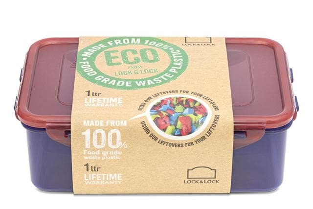 LocknLock Eco Rectangular Storage 1L - gallery image 1