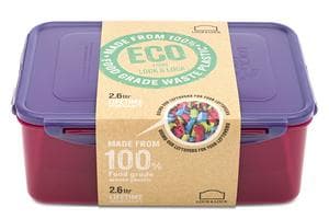 Lock & Lock Eco Rectangular Storage 2.6L