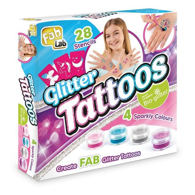 Fab Lab Glitter Tattoos - gallery image 1