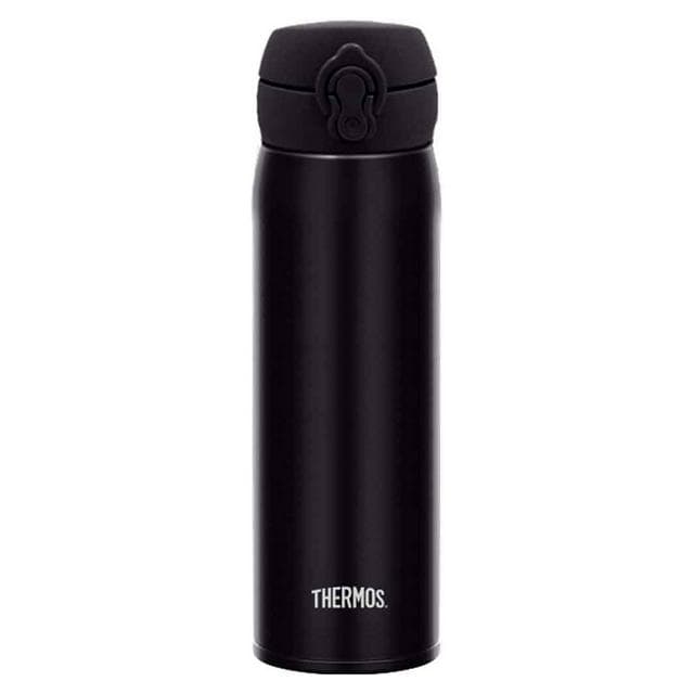Thermos Super Light Direct Drink Matte Black Flask - 500ml - gallery image 1