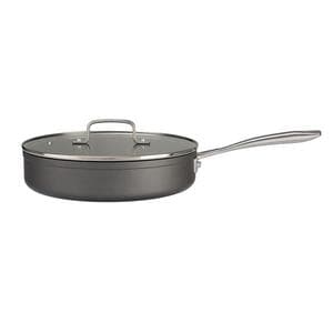 Sainsbury's Home 26cm Hard Anodised Saute Pan