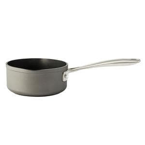 Sainsbury's Home 14cm Hard Anodised Aluminium Milk Pan