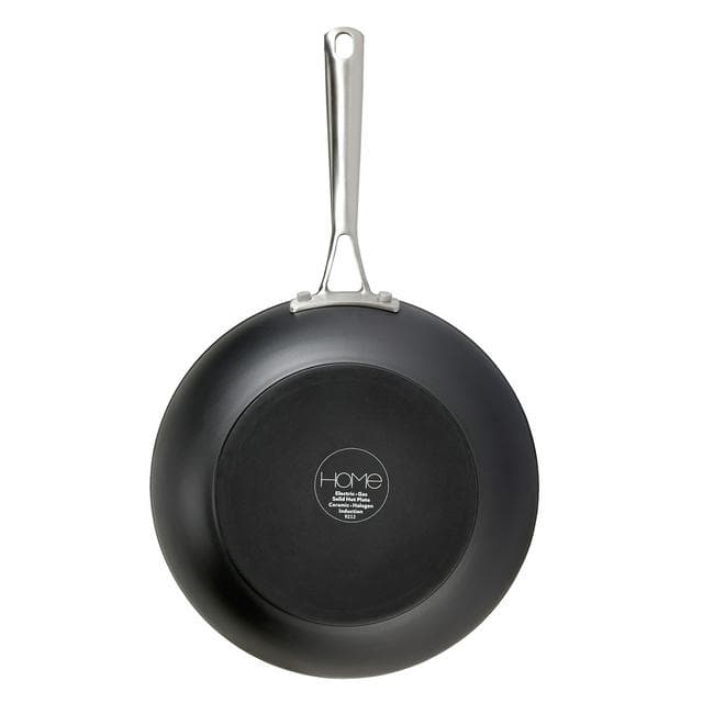 Habitat 28cm Hard Anodised Aluminium Wok - gallery image 4