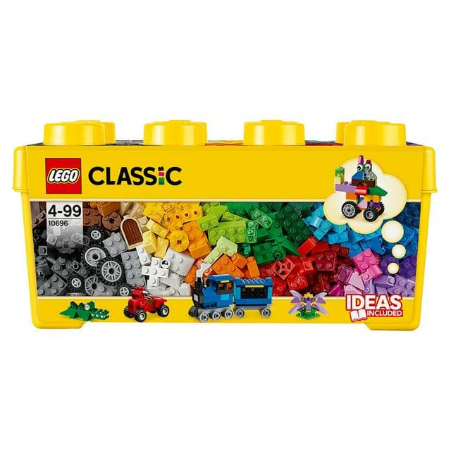 Lego Classic Medium Creative Brick Box 10696 - gallery image 1