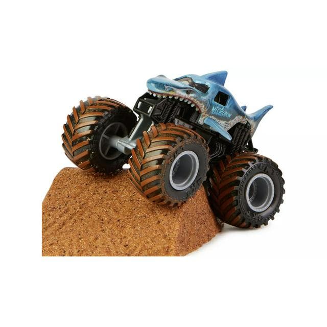 Monster Jam Kinetic Dirt Starter Set Assortment - gallery image 1