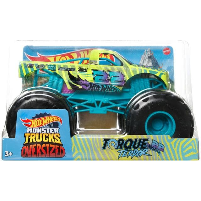 Hot Wheels Monster Trucks 1:24 Assortment - gallery image 1