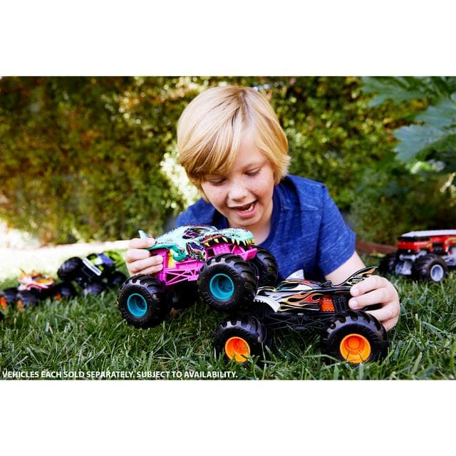 Hot Wheels Monster Trucks 1:24 Assortment - gallery image 3