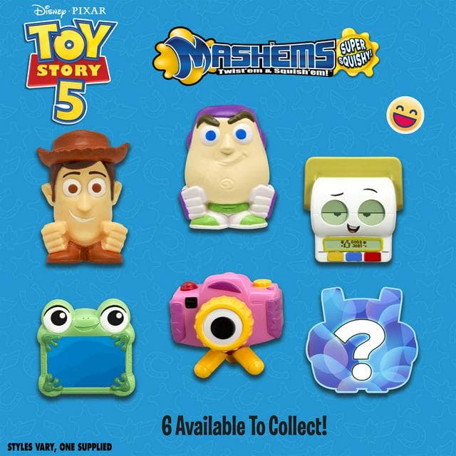  Mash'ems Toy Story 5 Sphere Capsule - gallery image 5