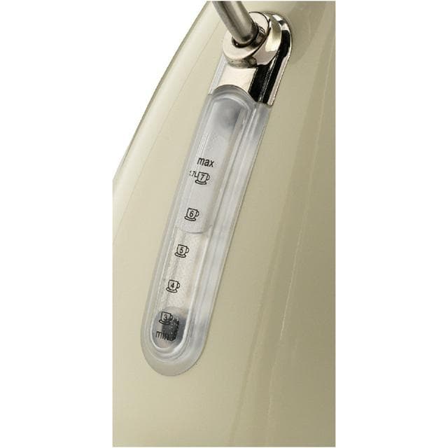 Cookworks Almond Metal Pyramid Kettle - gallery image 2